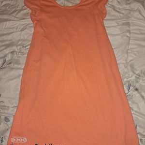 Orange Summer Dress